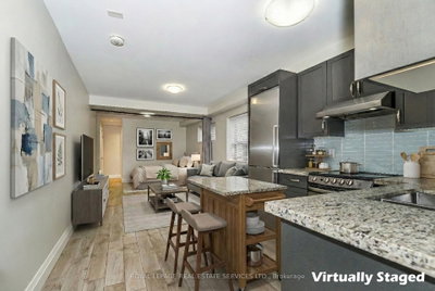 Semi-Detached House leased at 2-2637 Keele Street, Toronto, Ontario, M6L 2P2 - Maple Leaf - MLS: W13227796