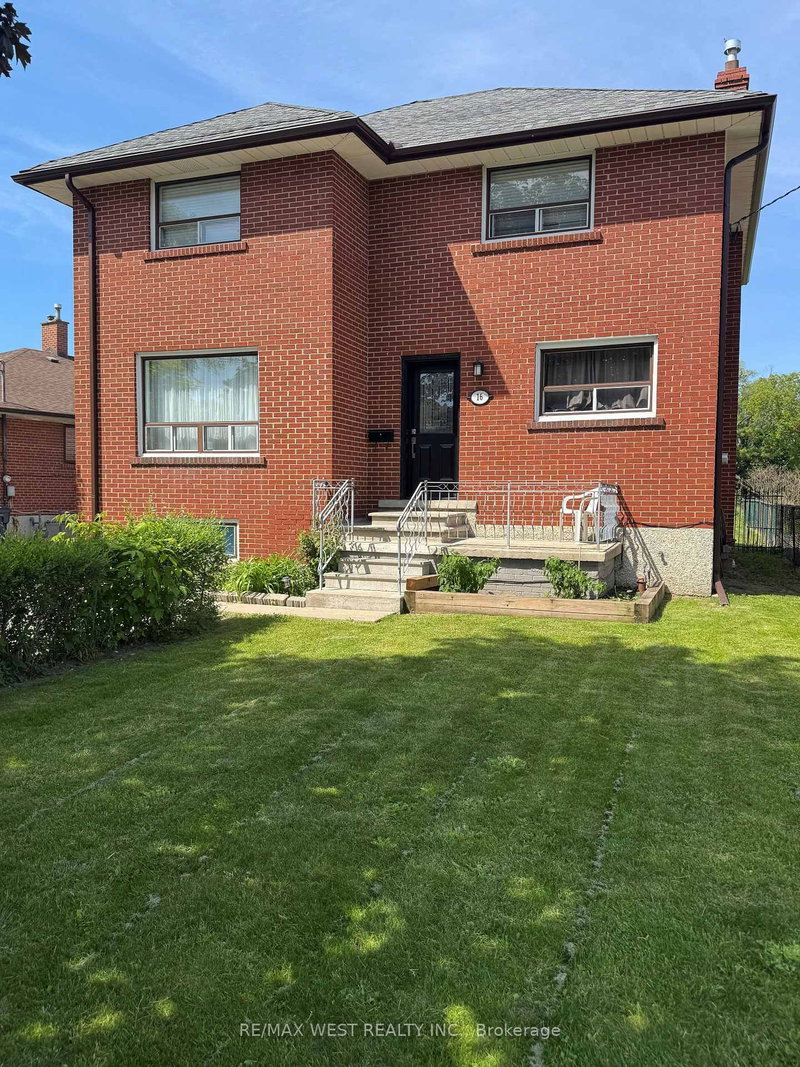 16 Upwood Avenue