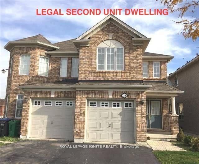 21 Murphy Road • Brampton, ON photo 1
