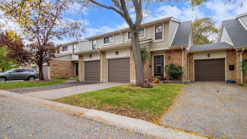 2701 Aquitaine Ave #6, Mississauga, Ontario