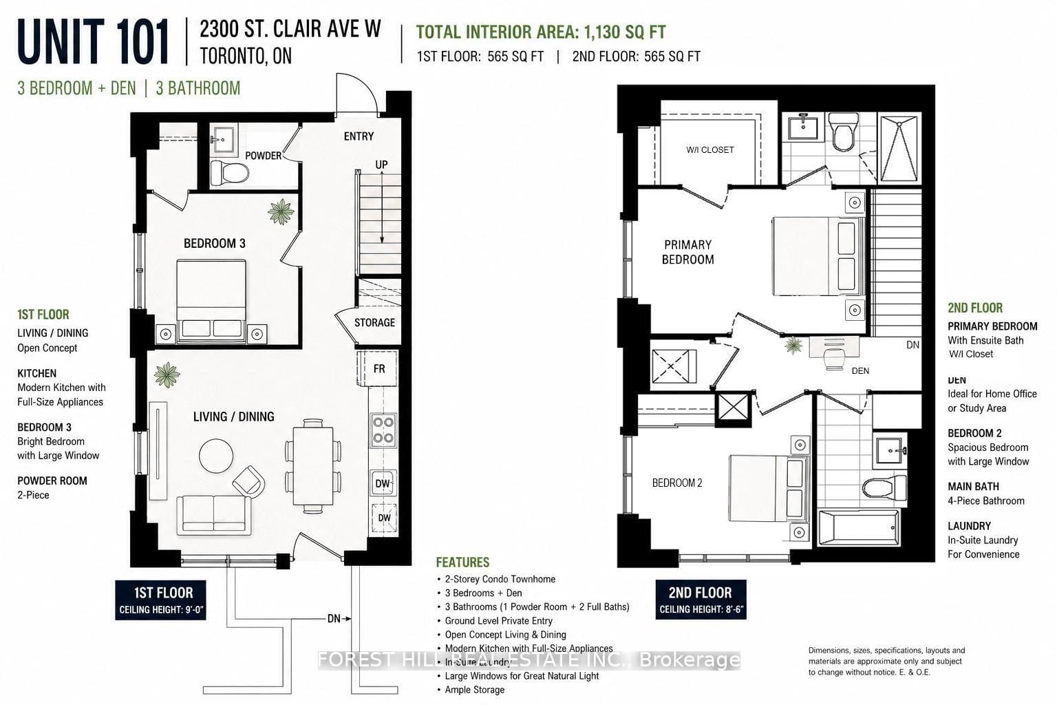 2300 W St Clair Avenue • #101 • Toronto, ON photo 29
