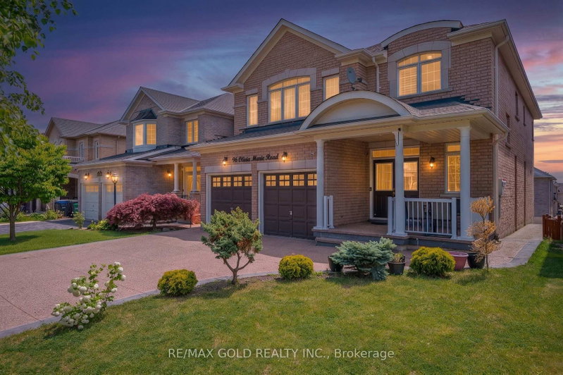 96 Olivia Marie Rd, Brampton, Ontario