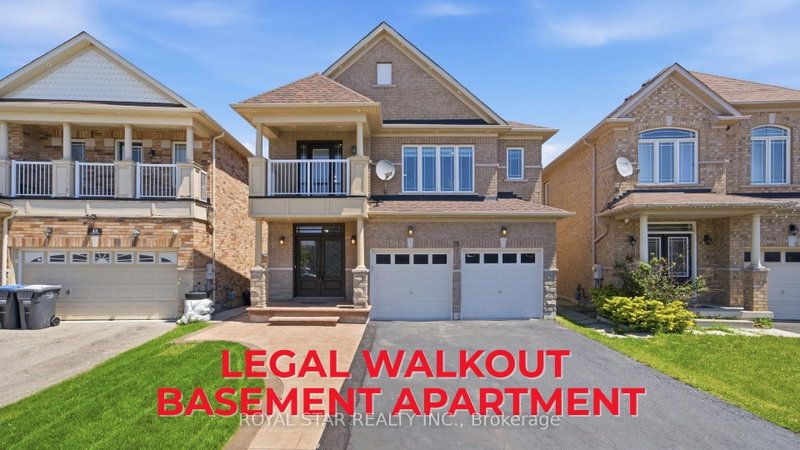 75 Skyvalley Dr, Brampton, Ontario