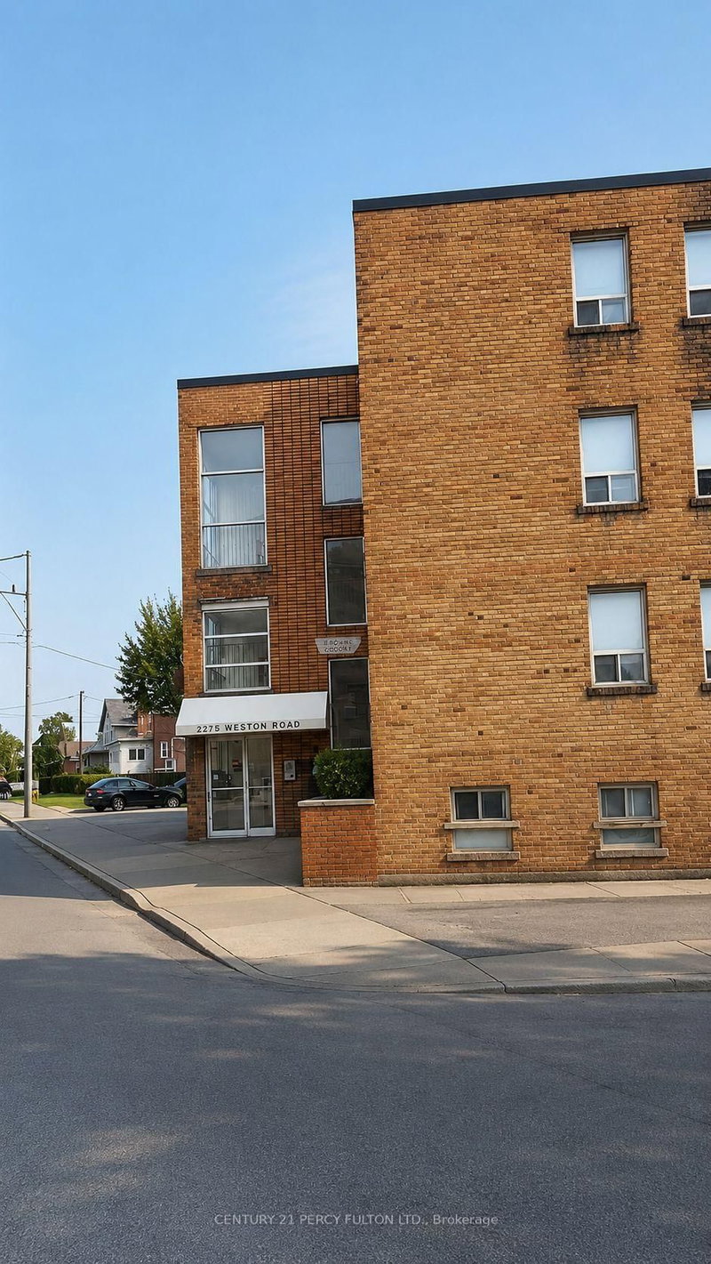 home for lease on 208-2275 Weston Road