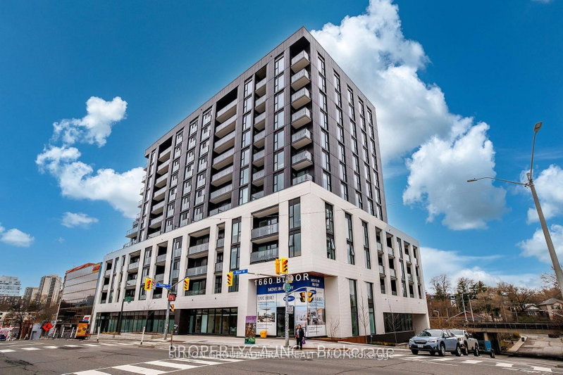 home for lease on 1110-1660 Bloor Street