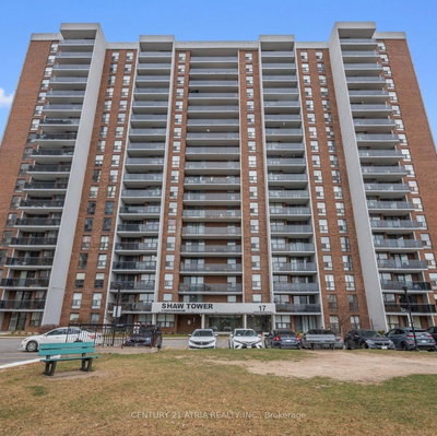Condo leased at 506-17 Knightsbridge Road, Brampton, Ontario, L6T 3X9 - Queen Street Corridor - MLS: W13249160