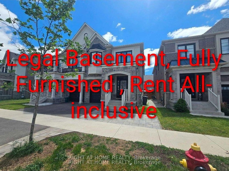 home for lease on Basement-458 Bergamot Avenue