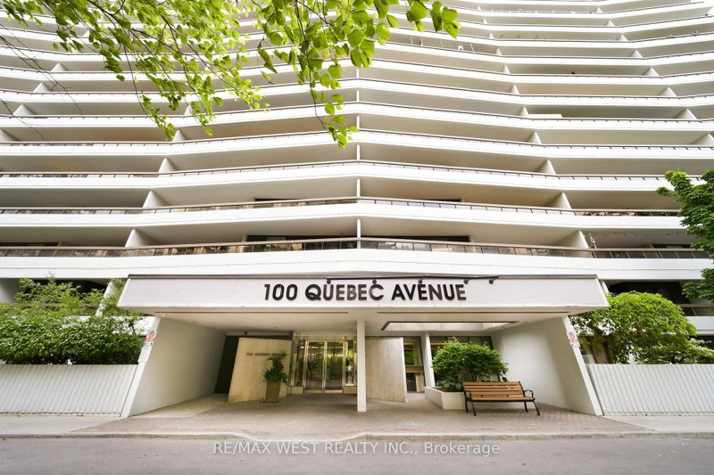 1509 - 100 Quebec Avenue