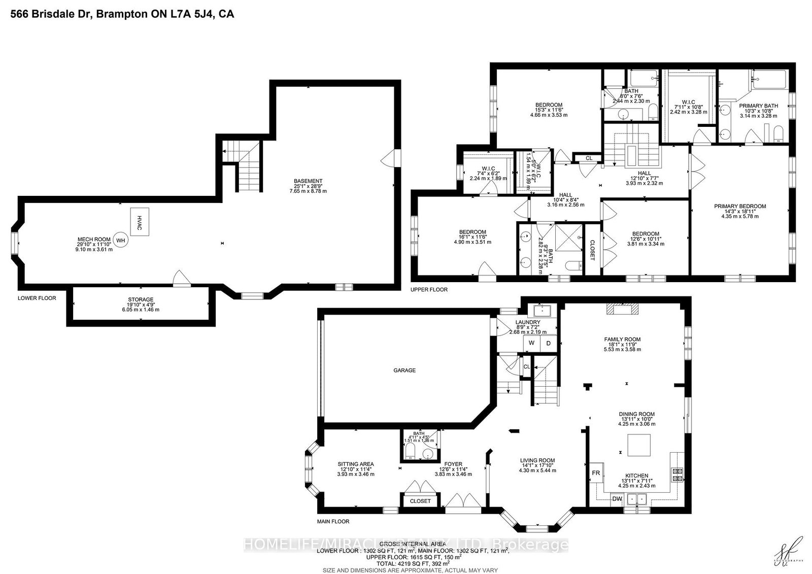 566 Brisdale Drive • Brampton, ON photo 44