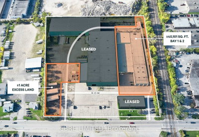 Industrial for lease at 2520 Haines Road, Mississauga, Ontario, L4Y 1Y6 - Dixie - MLS: W13417222