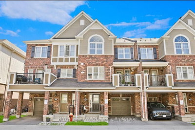 Townhouse leased at 49-1222 Rose Way, Milton, Ontario, L9E 1P1 - Cobban - MLS: W13418192