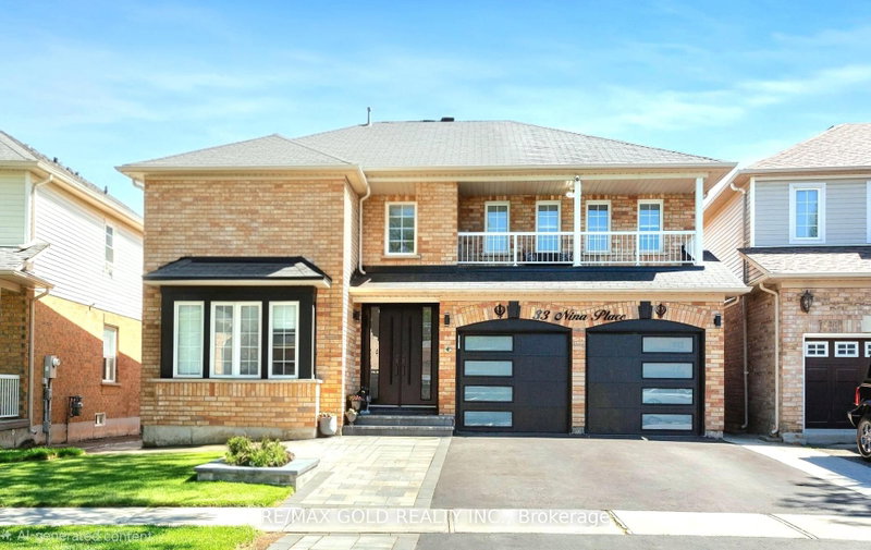 33 Nina Pl, Brampton, Ontario