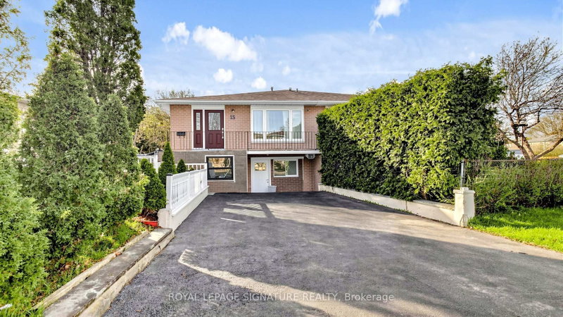 15 Gainsborough Rd, Brampton, Ontario
