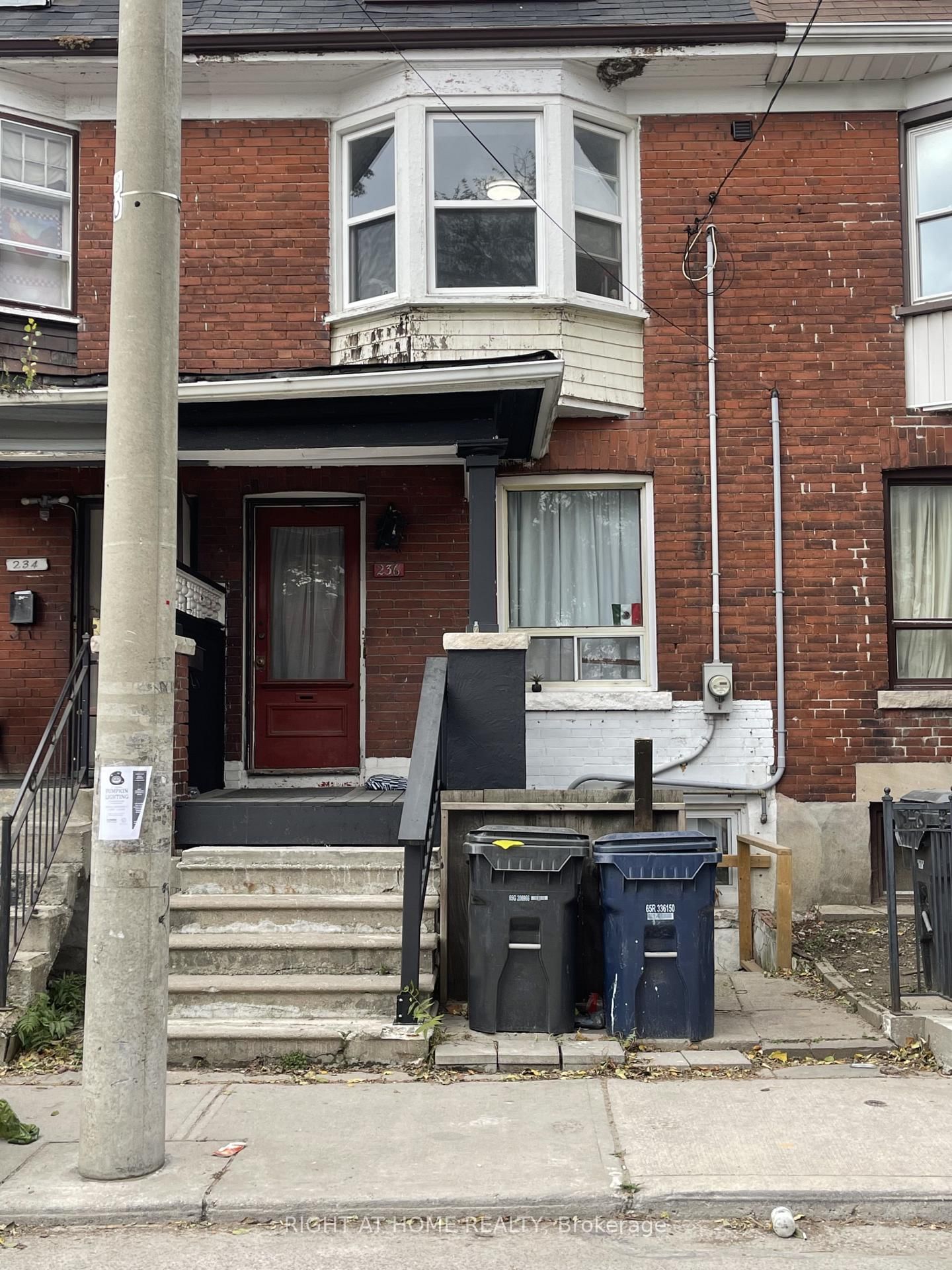 Main-236 Sterling Road, Toronto, ON