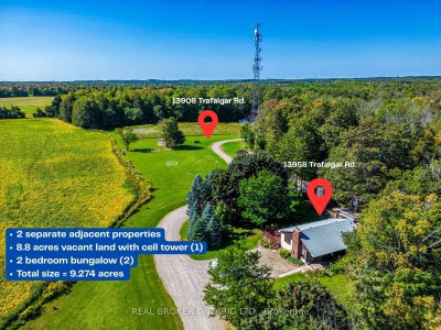 3-bed Detached House · 13908/13958 Trafalgar Rd