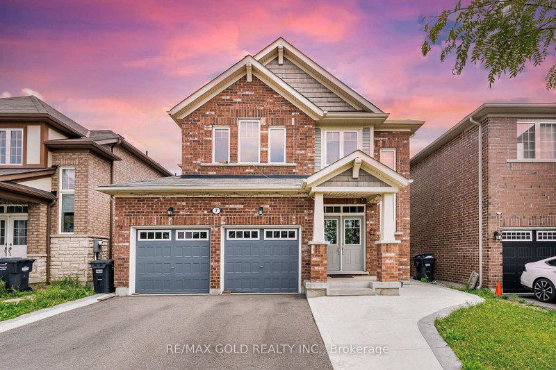 7 Troyer St, Brampton, Ontario