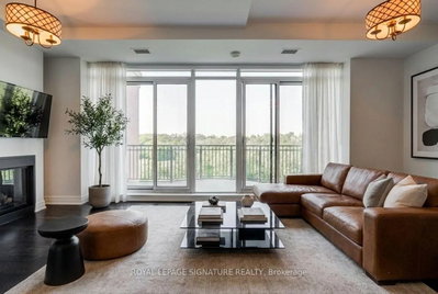 Condo leased at 906-30 Old Mill Road, Toronto, Ontario, M8X 1A2 - Kingsway South - MLS: W13426530