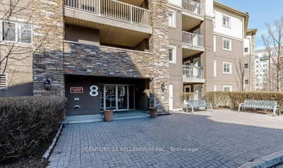 Condo leased at 1209-8 Dayspring Circle, Brampton, Ontario, L6P 2Z7 - Goreway Drive Corridor - MLS: W13427168