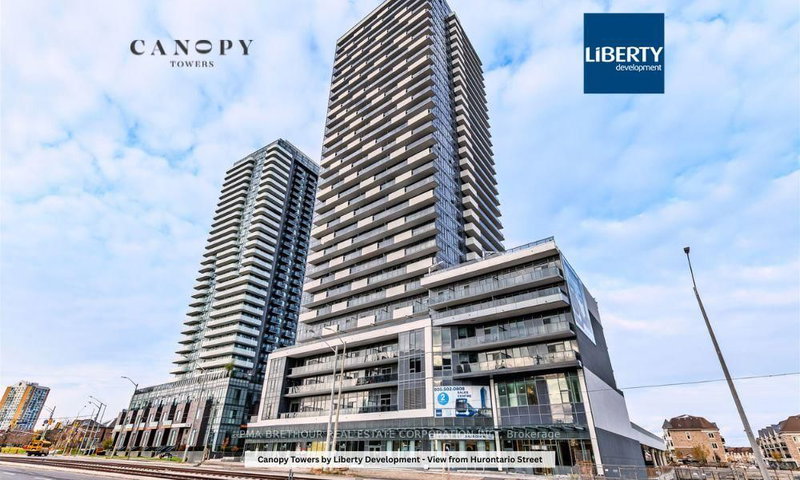 5105 Hurontario St #1001, Mississauga, Ontario