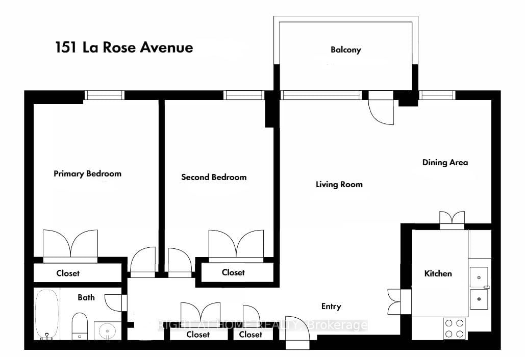 151 LaRose Avenue E • #907 • Toronto, ON photo 20