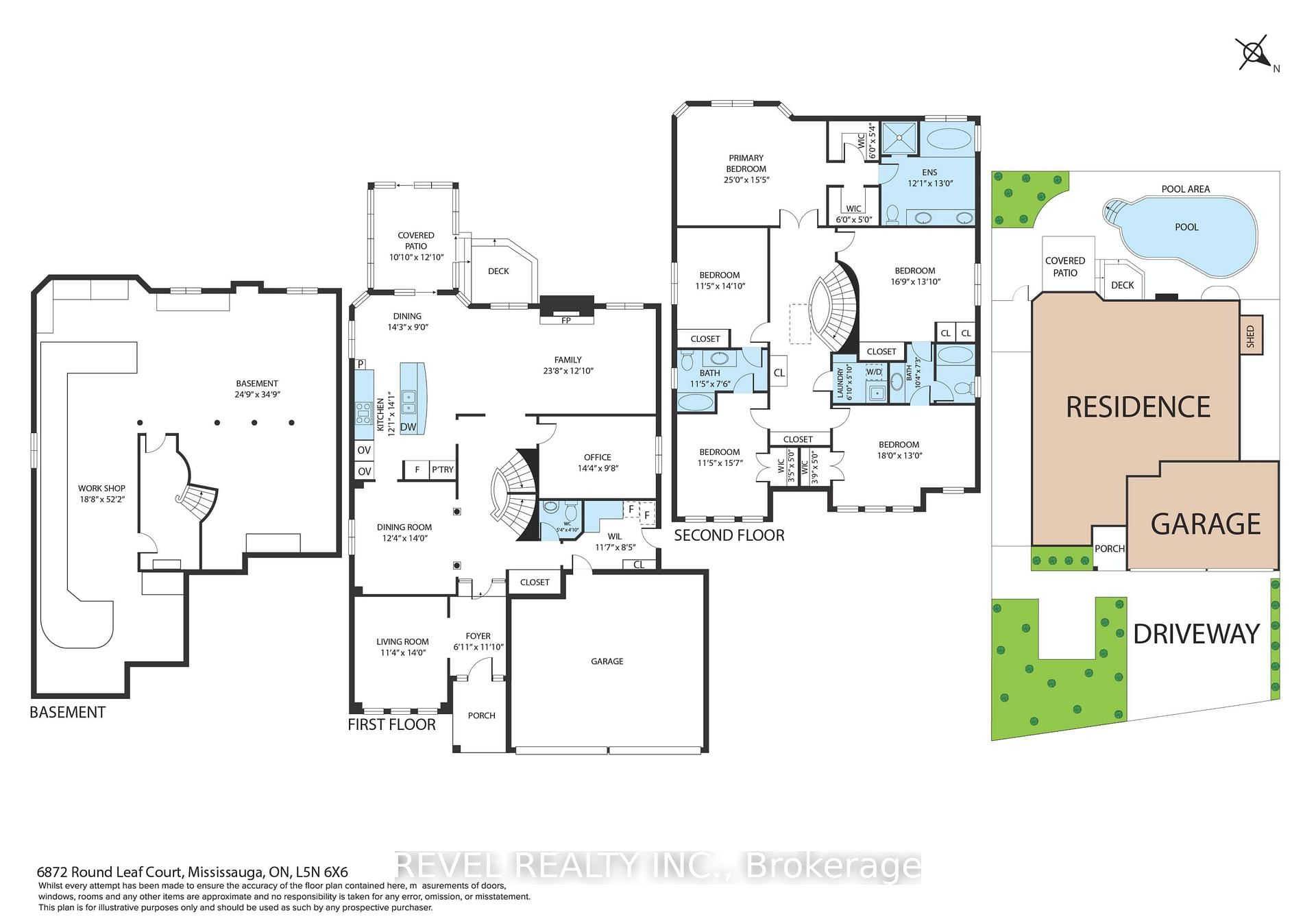 6872 Round Leaf Court
