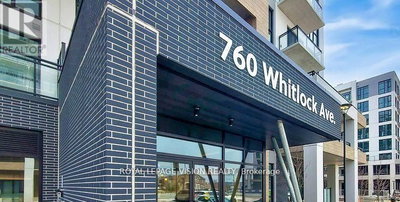 Condo leased at 706-760 Whitlock Avenue, Milton, Ontario, L9E 2B2 - Cobban - MLS: W13434758