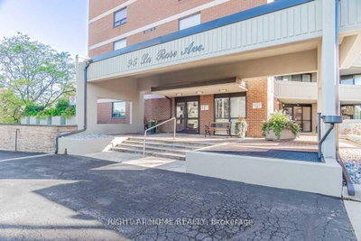 Condo leased at 505-95 La Rose Avenue, Toronto, Ontario, M9P 3T2 - Humber Heights - MLS: W13435170