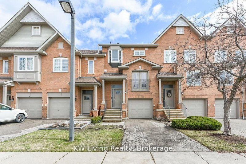 1588 South Parade Crt #60, Mississauga, Ontario