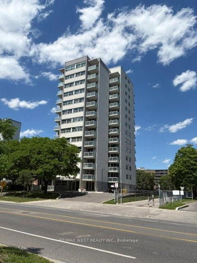 Condo leased at 804-2345 Confederation Pkwy, Mississauga, Ontario, L5B 2H3 - Cooksville - MLS: W13442082