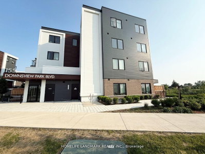 Townhouse leased at 214-155 Downsview Park Boulevard, Toronto, Ontario, M3K 0E3 - Downsview-Roding-CFB - MLS: W13442090