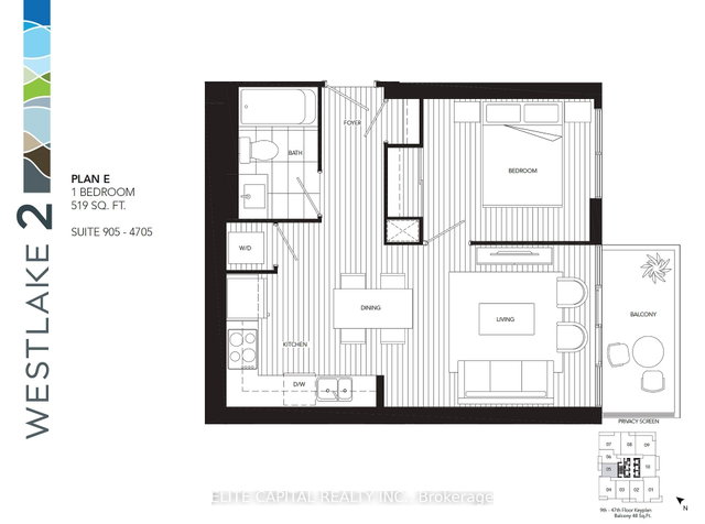 3605 - 2200 Lake Shore Boulevard W