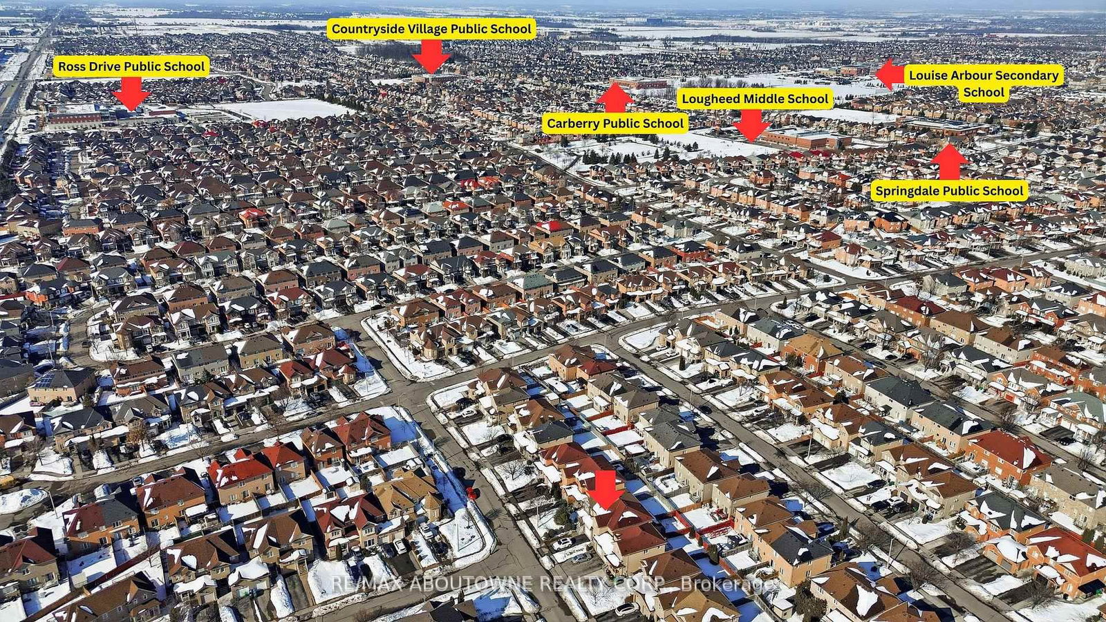 23 Arabia Gate • Brampton, ON photo 38