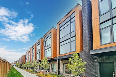Townhouse leased at 103-200 Malta Avenue, Brampton, Ontario, L6Y 6H8 - Fletcher's Creek South - MLS: W13447692
