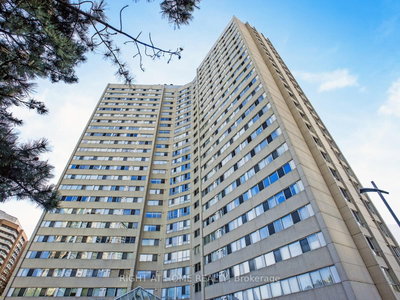 Condo leased at 802-3700 Kaneff Crescent, Mississauga, Ontario, L5A 4B8 - Mississauga Valleys - MLS: W13448546