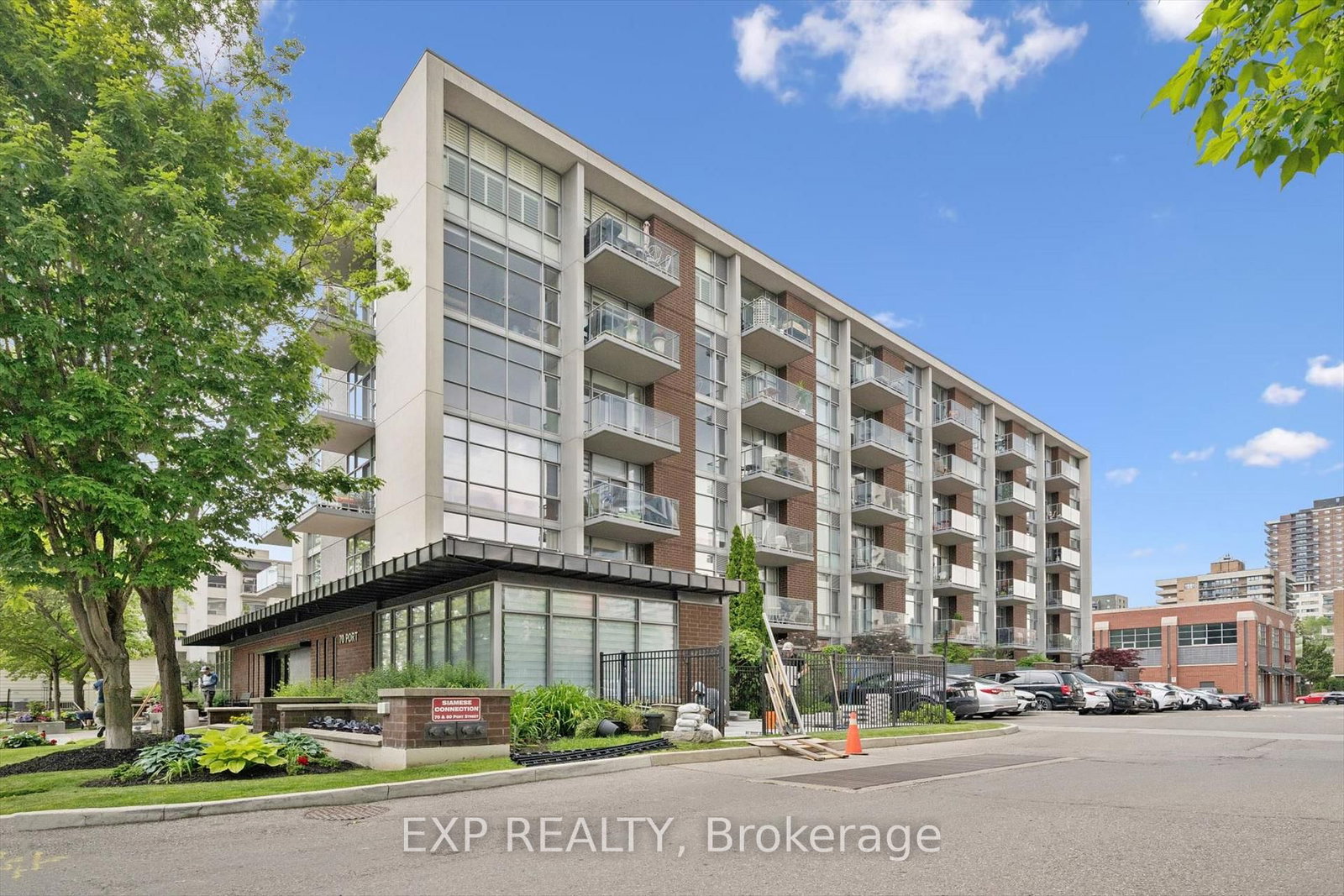 70 Port Street E • #607 • Mississauga, ON photo 2