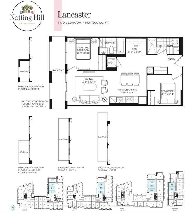 500 - 4000 eglinton Avenue W