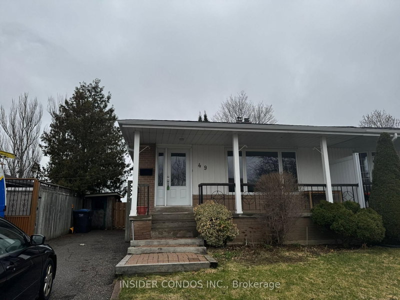 home for lease on Basement-49 Doncaster Drive