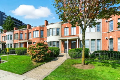 Townhouse leased at 7-442 Maple Avenue, Burlington, Ontario, L7S 2L7 - Brant - MLS: W13457098