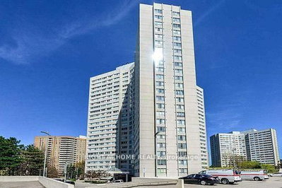 Condo leased at SPH8-3700 Kaneff Crescent, Mississauga, Ontario, L5A 4B8 - Mississauga Valleys - MLS: W13460216