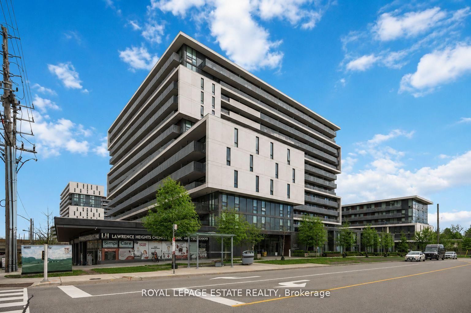 1505-160 Flemington Road, Toronto, ON
