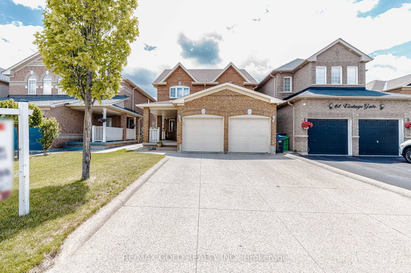 63 Vintage Gate, Brampton, Ontario