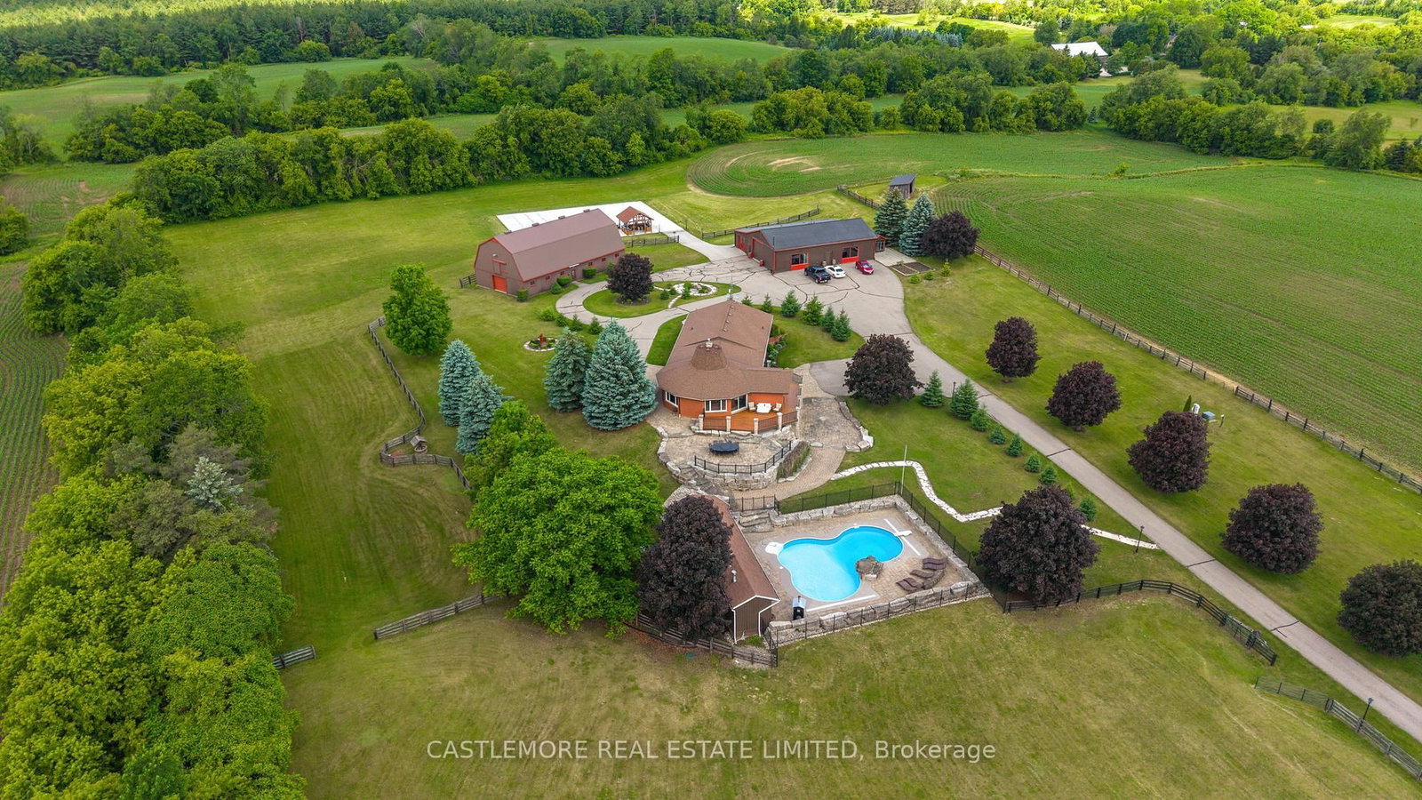 4376 the grange Sdrd, Caledon, view 2