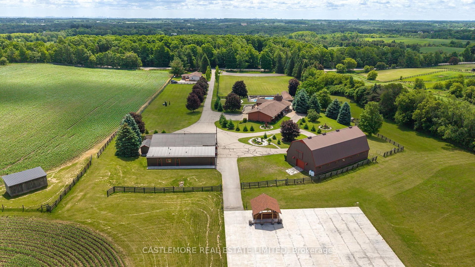 4376 the grange Sdrd, Caledon, view 5