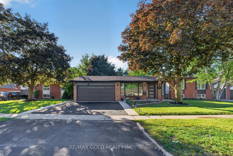 63 Morgandale Crescent, Orangeville