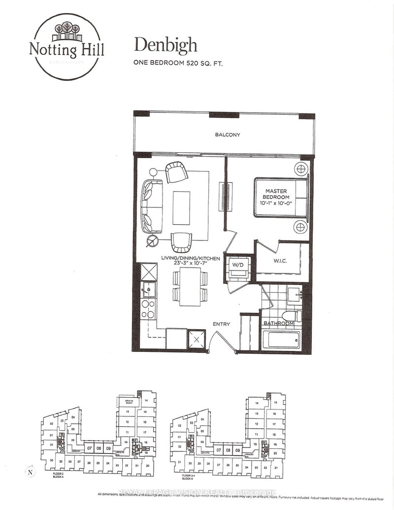 home for lease on 309-4010 Eglinton Avenue W