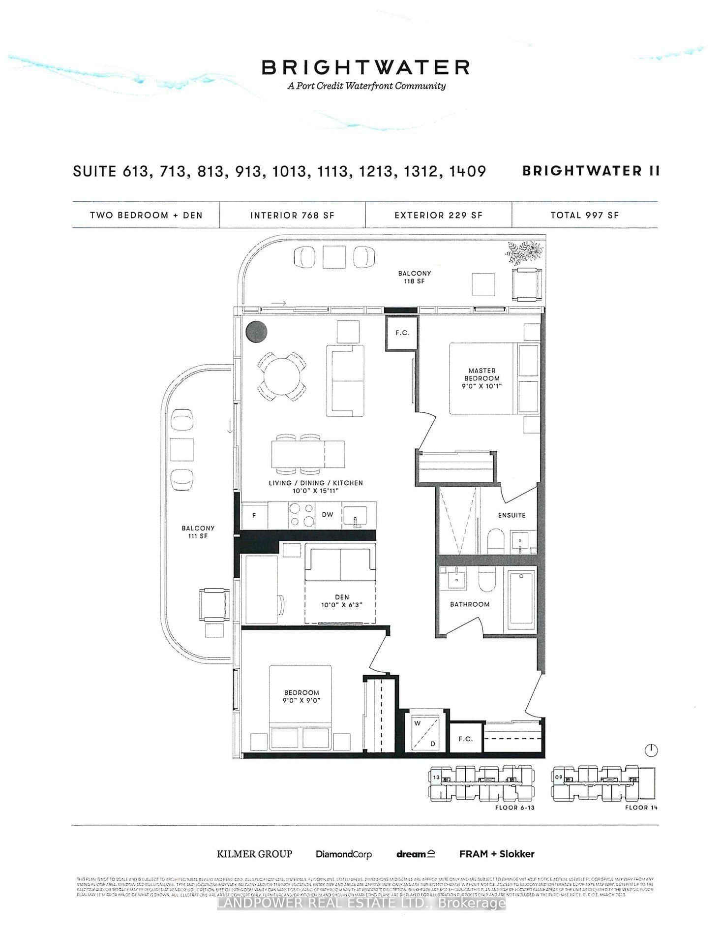 220 Missinnihe Way • #1409 • Mississauga, ON photo 13