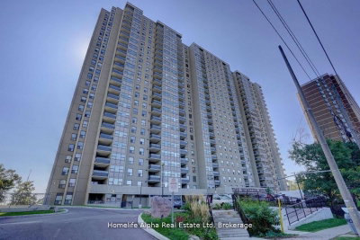 Condo leased at 308-75 Emmett Avenue, Toronto, Ontario, M6M 5A7 - Mount Dennis - MLS: W13476826