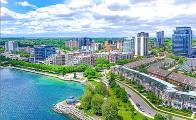 Condo leased at 216-80 Port Street, Mississauga, Ontario, L5G 4V6 - Port Credit - MLS: W13477130