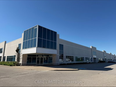 Industrial for lease at 1-3350 Ridgeway Drive, Mississauga, Ontario, L5L 5Z9 - Western Business Park - MLS: W13479638