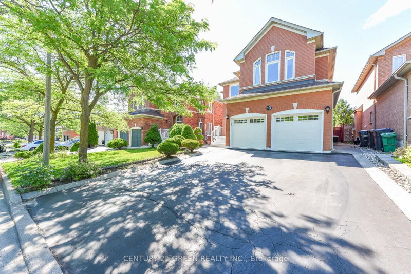 10 Sierra Peak Crt, Brampton, Ontario
